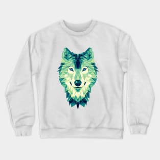 Poly-Wolf Crewneck Sweatshirt